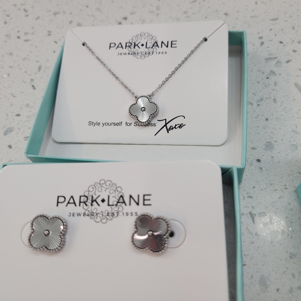 Park Lane Silver Foxy